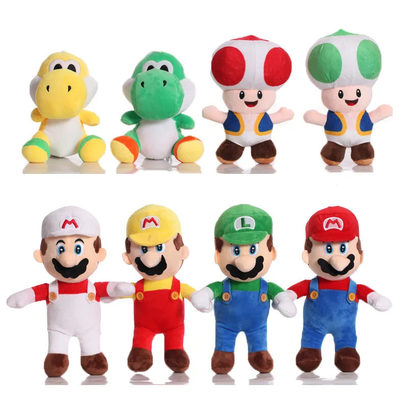 Super Marios Bros Plush Dolls