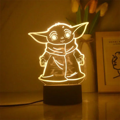 Star Wars 3D Night/Table Light