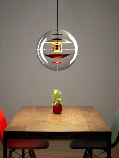 🌟 the Nordlys Sphere Lamp by Familx 🌟