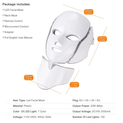 The Glowify Mask by Familx - Skin Rejuvenation Treatment