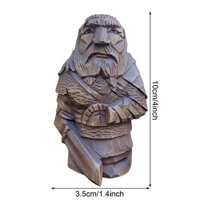 Odin Thor Tyr Ulfhednar Norse Statues