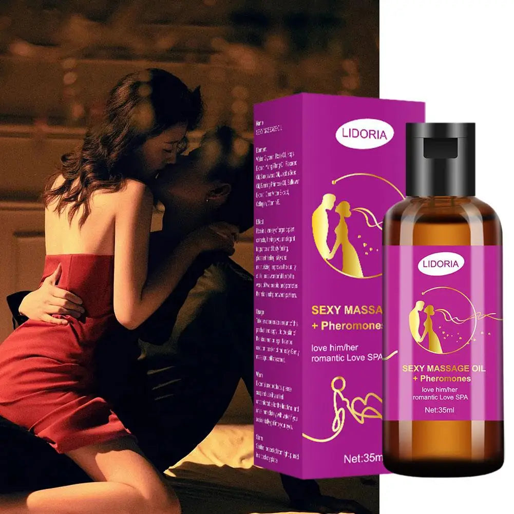 Enchanted Harmony Massage Oil 🌸 With Pheromones