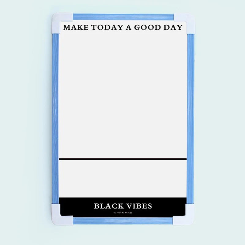 NordSketch Magnetic Double-Sided Dry Erase Board!