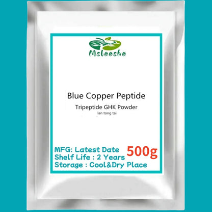 Blue Copper Peptide Powder Tripeptide Ghk-cu