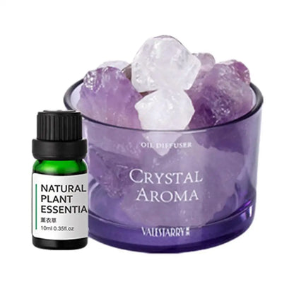 Natural Plant Essential Oil With Crystals