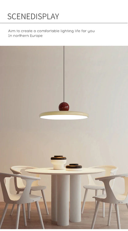 ✨ Familix: The Nordic Pendant Light  ✨