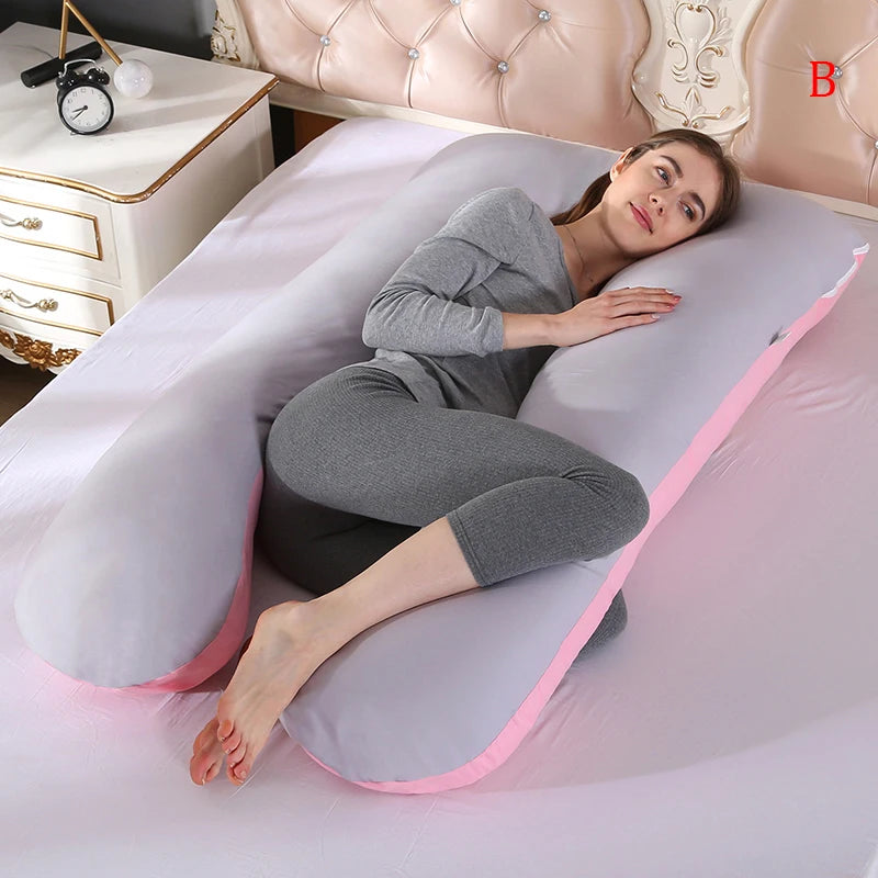 Familx DreamNest™ Maternity U-Shaped Pillow