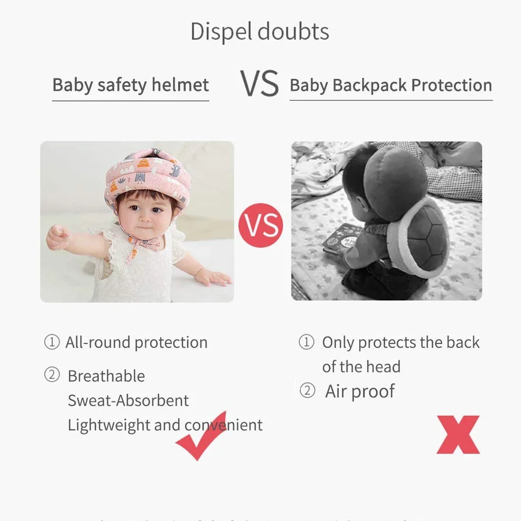 🌟 The Familx SafeSteps™ Baby Helmet: Protection Inspired by Scandinavian Care! 🌟