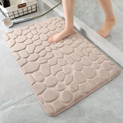 ✨ “Familx's Hilda™ Cobblestone Memory Foam Mat” ✨