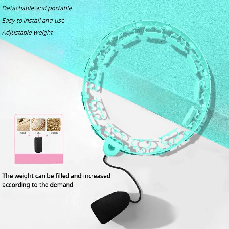 ✨ FAMILX NORDIC HOOP TRAINER: YOUR PATH TO A SLIMMER, STRONGER YOU! ✨