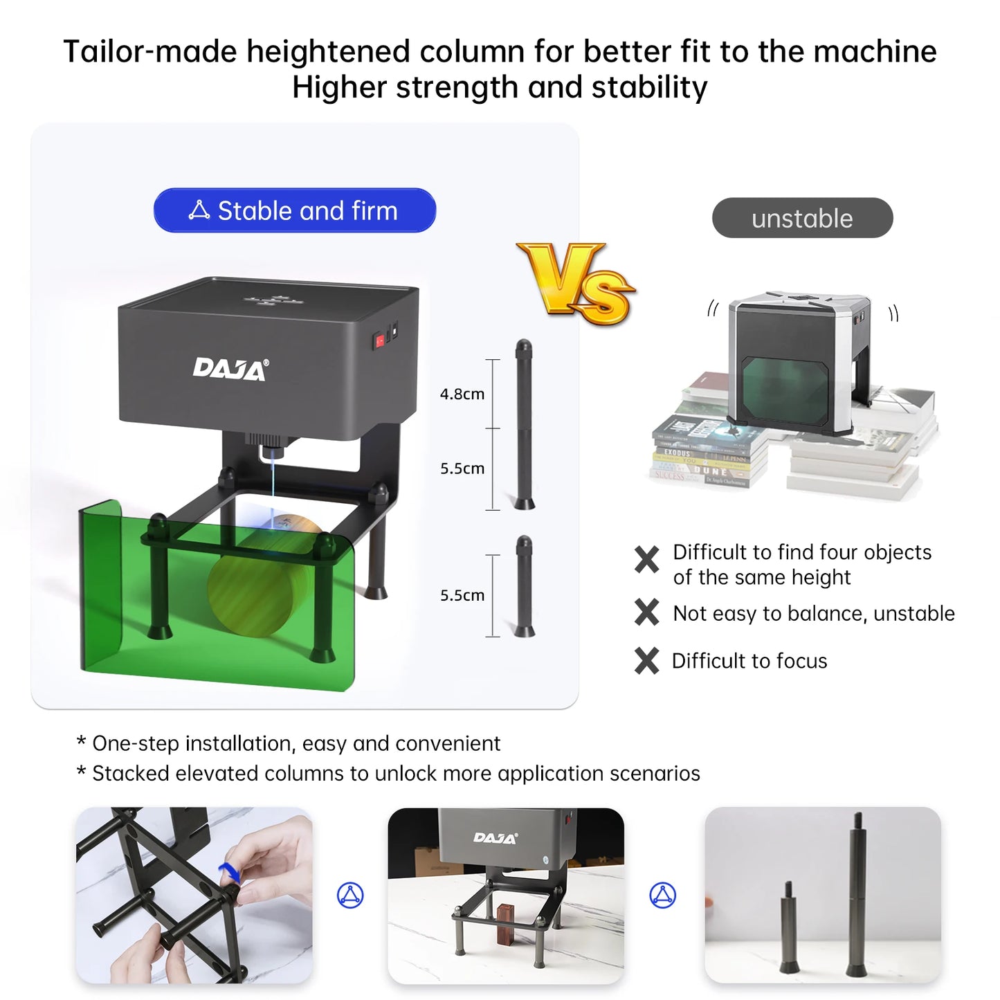 DAJA DJ6 Mini Laser Engraver ✨🔗