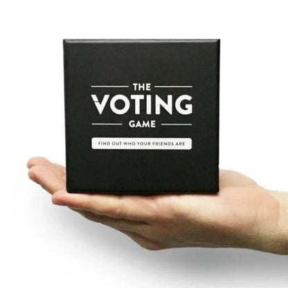 The Voting Game!" 🌟Adult Card Game