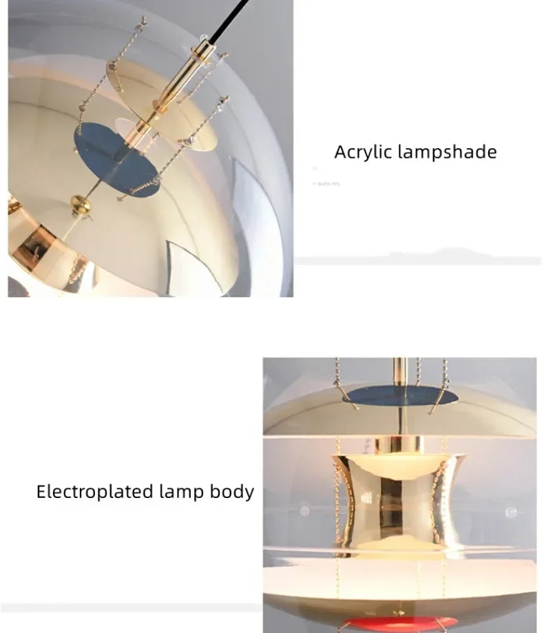 🌟 the Nordlys Sphere Lamp by Familx 🌟