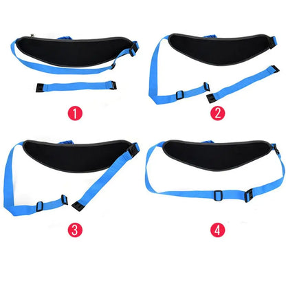 NorseFlow™ Hydration Belt 🌟 Water Bottle Hip Waist Pack