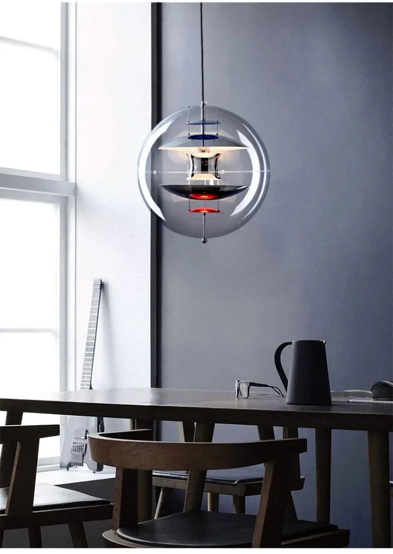 🌟 the Nordlys Sphere Lamp by Familx 🌟