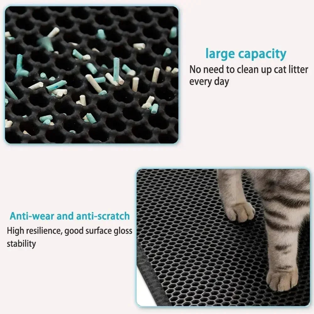 Familx's Nordic Cat Litter Box Mat