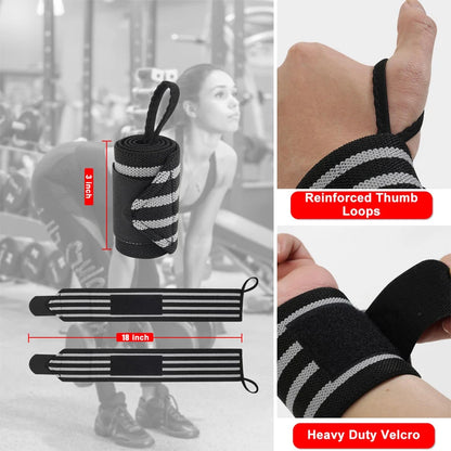 Familx PowerGrip™ Wrist Support Wraps – Unleash Your True Strength