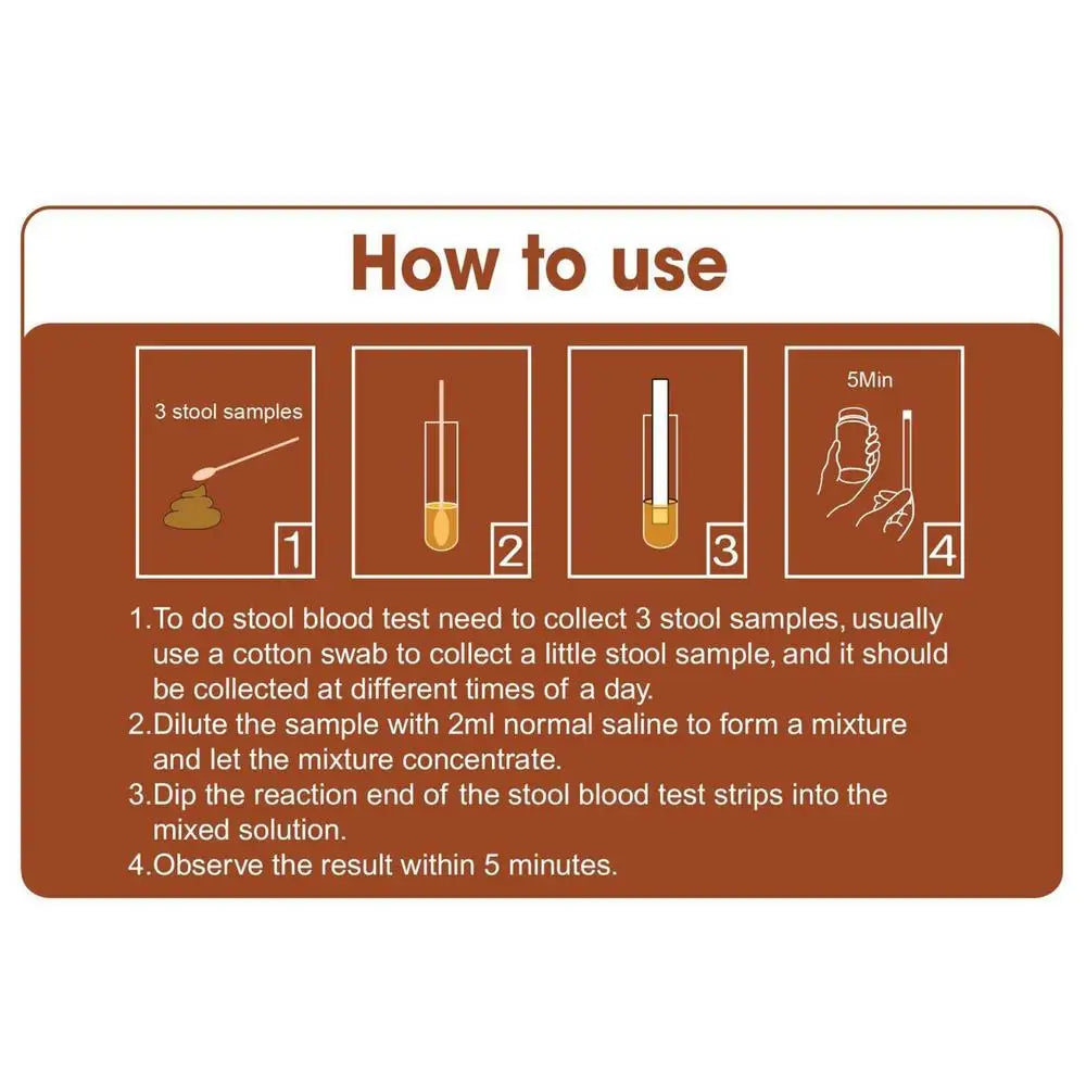 Familx’s QuickScan™: Fecal Occult Blood Test Strips