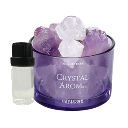 Natural Plant Essential Oil With Crystals