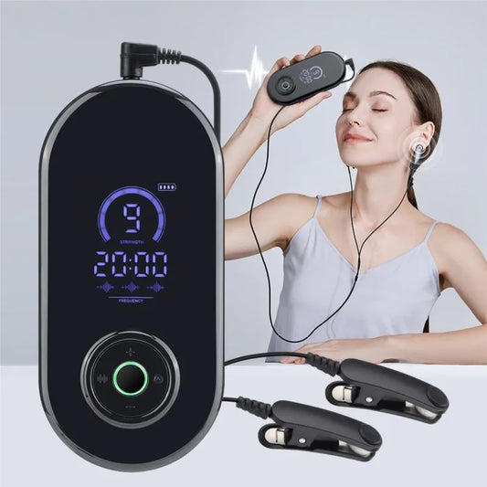 Sleep Aid Device CES Stimulation