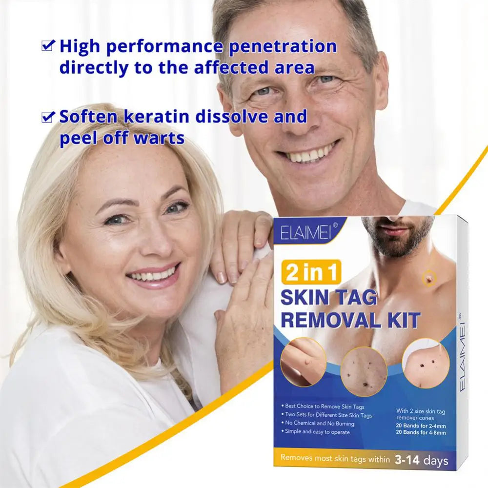 Familx™ ClearSkin Pro 2-in-1 Painless Remover