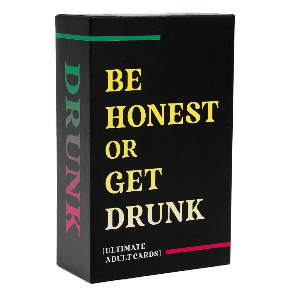 Be Honest or Get Drunk – The Ultimate Adult Card Game! 🍻✨