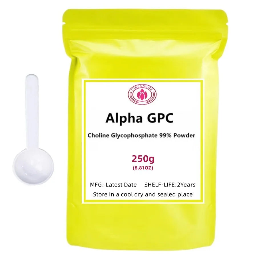 Alpha GPC Choline Glycophosphate Powder