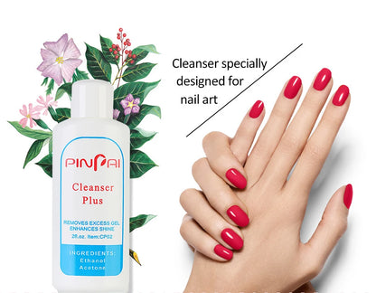 60ML PURENAIL™: The Ultimate Nail Art Cleanser for a Flawless Finish ✨