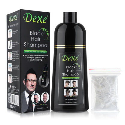 Nordic Dexe Black Herbal Shampoo! 🌿✨