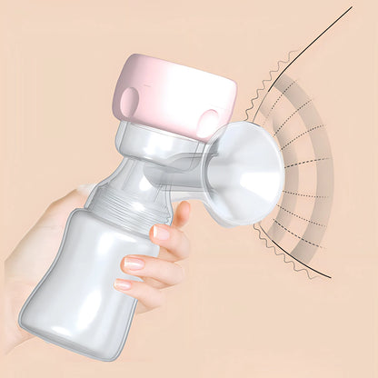 🌸 Nurtura™ Portable Electric Breast Pump by Familx 🌸