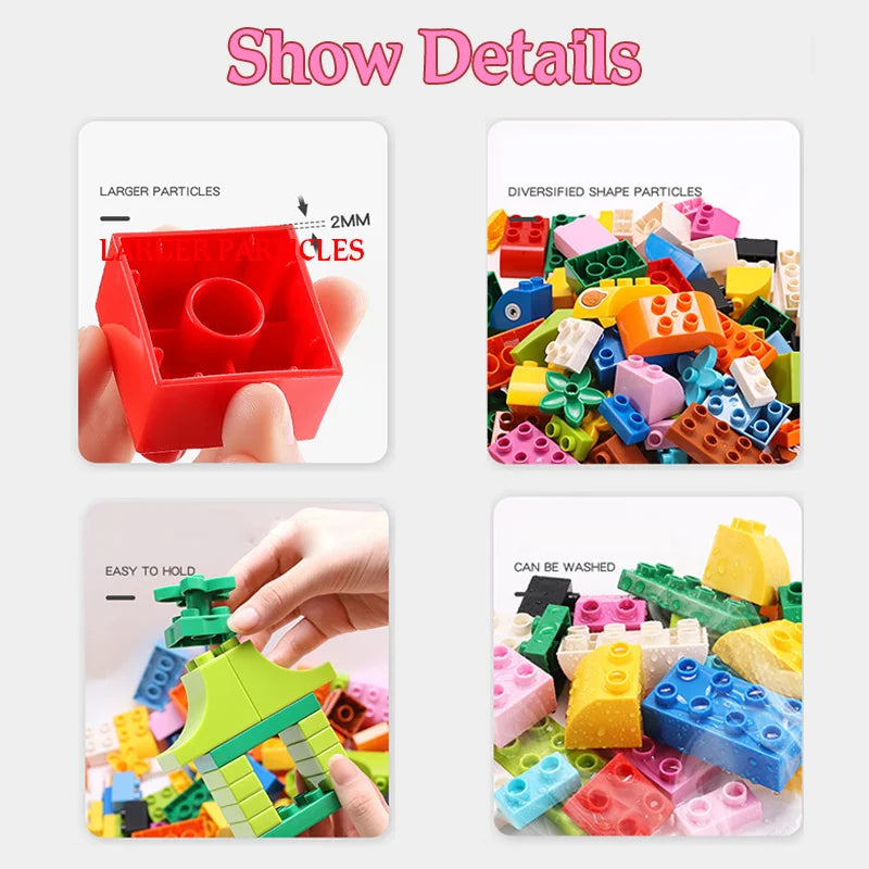 NordicPlay™ Duplo Blocks – Unleash Your Child’s Creativity with Familx!