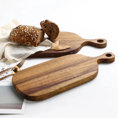 Nordic Essence™: The Timeless TBlack Walnut Wood Chopping