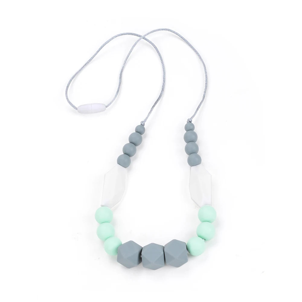 The Familx Nordic Nurture Necklace - BPA Free Breastfeeding Jewelry