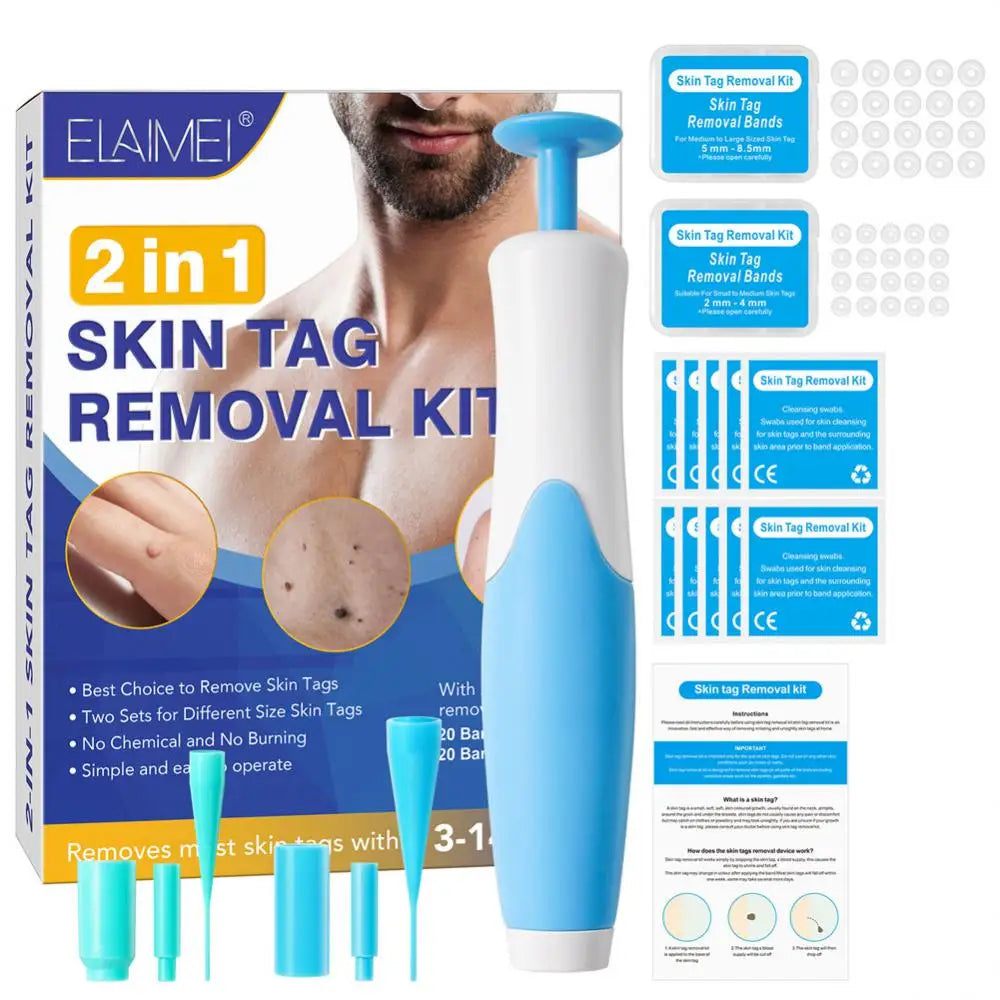 Familx™ ClearSkin Pro 2-in-1 Painless Remover