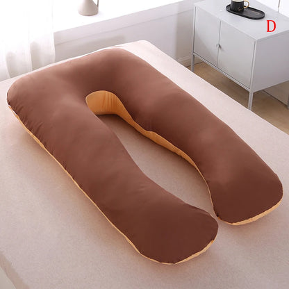 Familx DreamNest™ Maternity U-Shaped Pillow