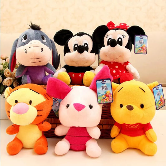 Disney Animation Plush Dolls