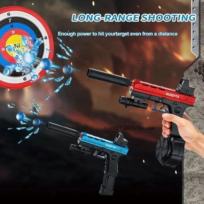 Nordic Strike X™ – The Ultimate Water Gel Bullet Blaster!