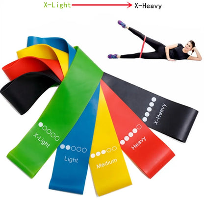 NordicFlex™️ 5-Piece Resistance Band Set by Familx