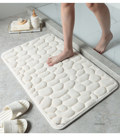 ✨ “Familx's Hilda™ Cobblestone Memory Foam Mat” ✨