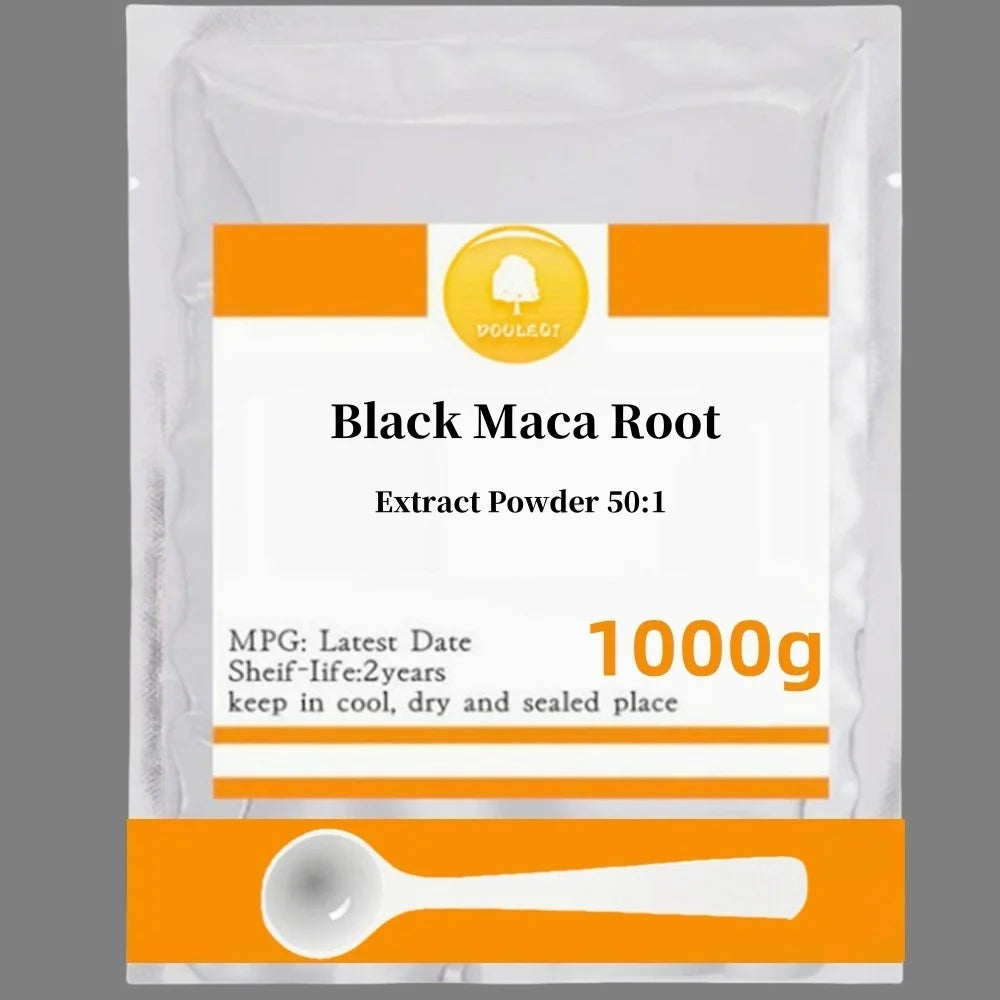 Black Maca, Maka 50:1 Powder 50-1000g