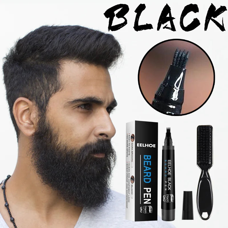 NordBeard Precision Pen by Familx! ✨Beard Eyebrow Mustache Filler