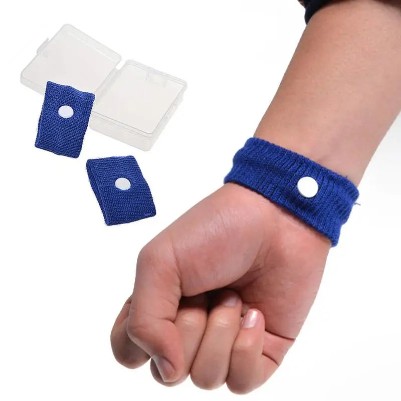 Familx's Nordic Nurture Wristbands Anti Nausea, morning sicknes