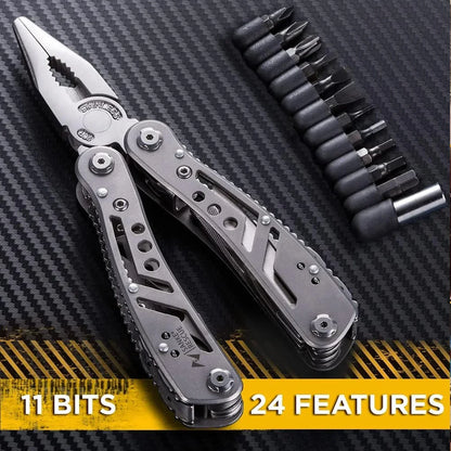 🔥 The NorseMaster 24™: The Ultimate 24-in-1 Multitool 🔥