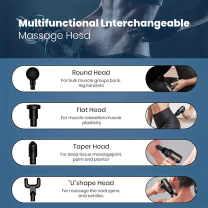 Familx Wellness Hammer. Fascial Massage Gun