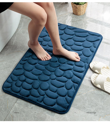 ✨ “Familx's Hilda™ Cobblestone Memory Foam Mat” ✨