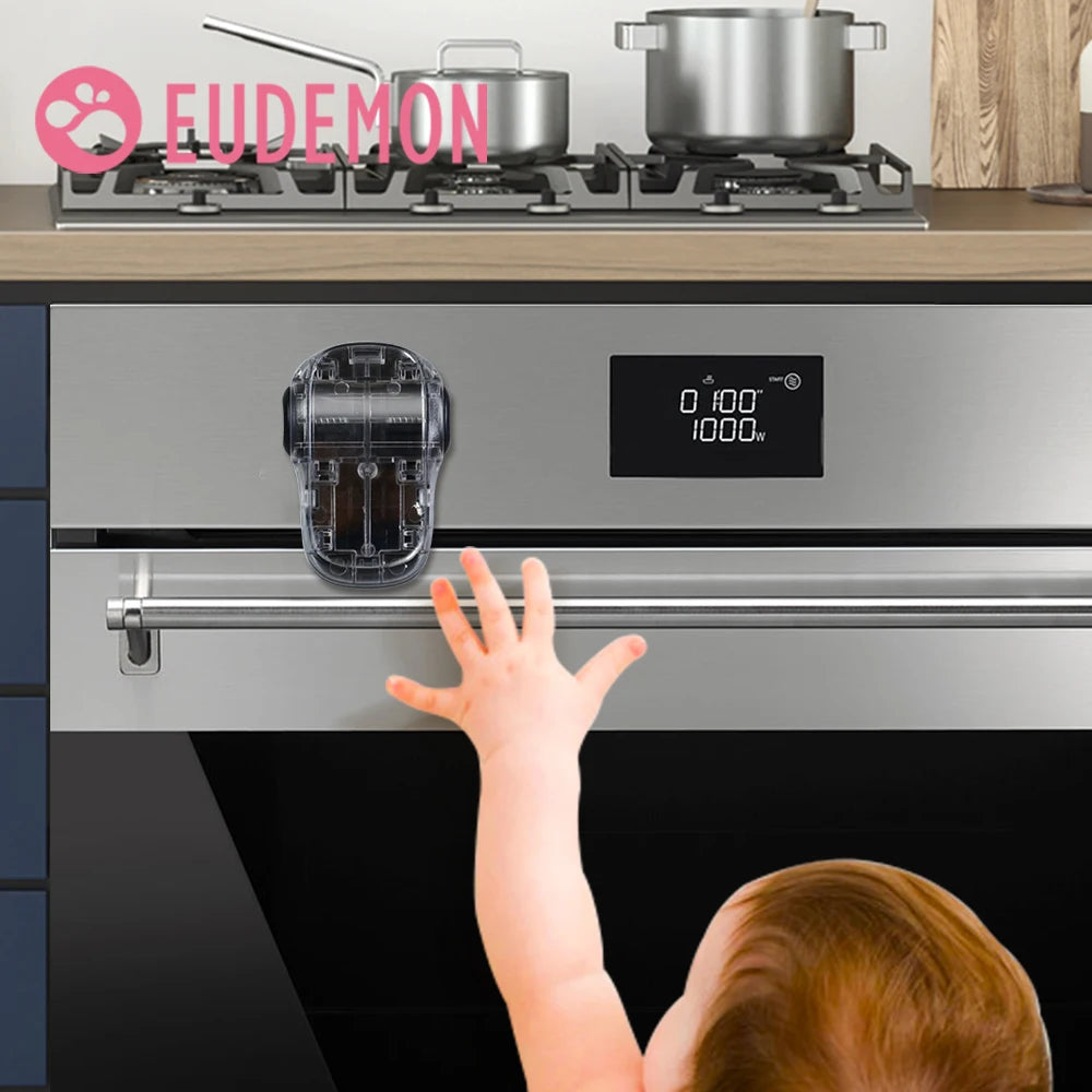 "EudeSafe" Oven Guard - The Ultimate Baby-Proof Solution