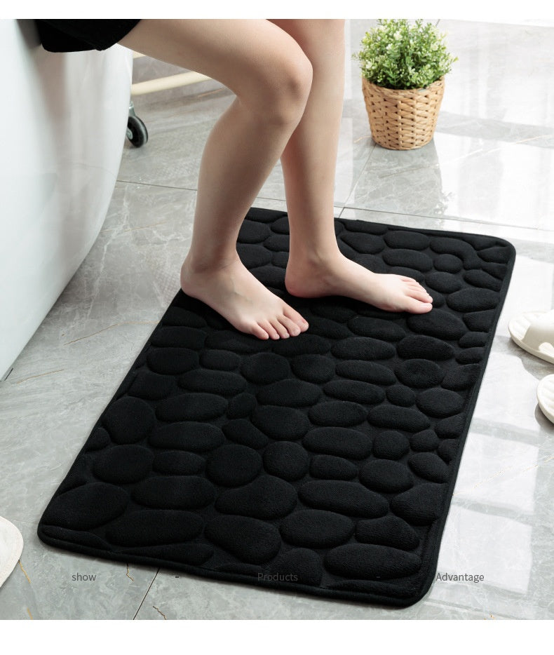 ✨ “Familx's Hilda™ Cobblestone Memory Foam Mat” ✨