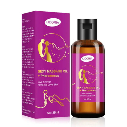 Enchanted Harmony Massage Oil 🌸 With Pheromones