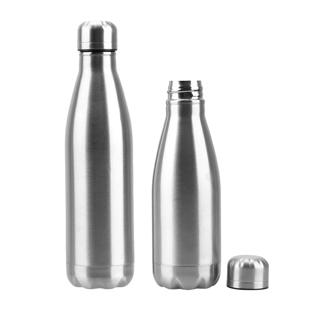 "NordicWave Stainless Steel Adventure Bottle" 🌊✨