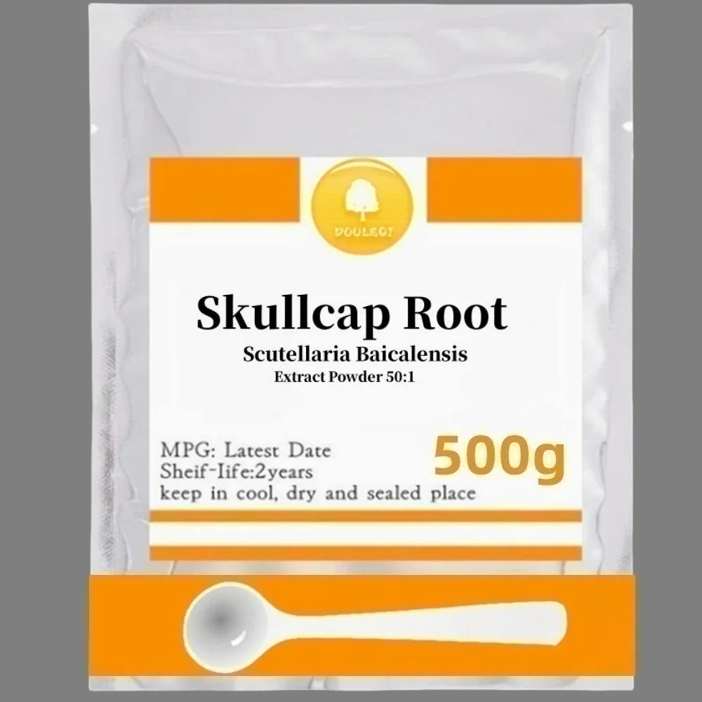 Skullcap,scutellaria Baicalensis 50:1 Powder 50-1000g